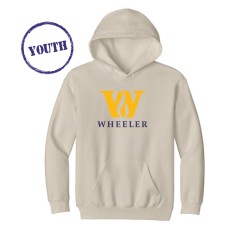 Gildan® Youth Softstyle® Midweight Fleece Hoodie (Sand)